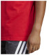 Adidas Ανδρική κοντομάνικη μπλούζα Essentials Single Jersey 3-Stripes